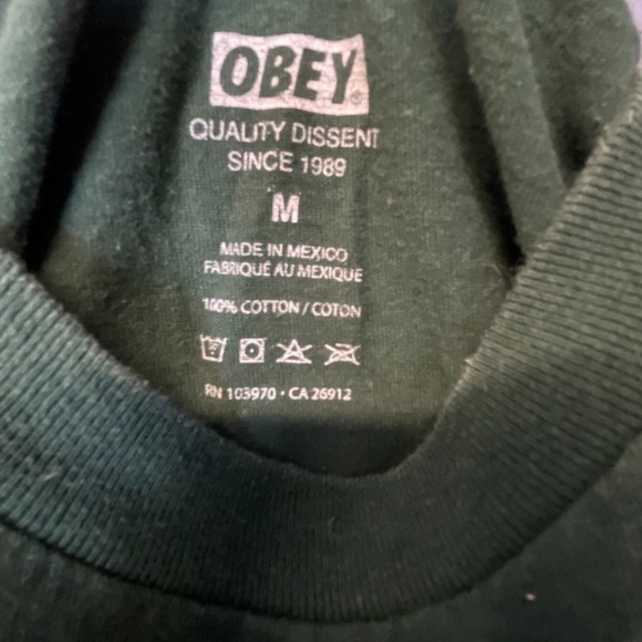Obey UFO Tshirt - Picture 7 of 7